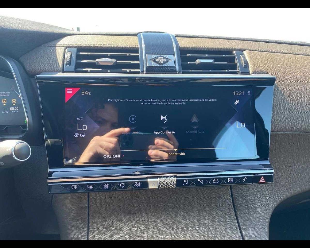 DS DS DS 7 Crossback usata, con driver attention warning e cruise control