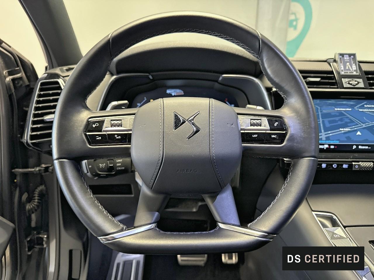 DS DS DS 7 Crossback usata, con 4 freni a disco con 2 dischi ventilati