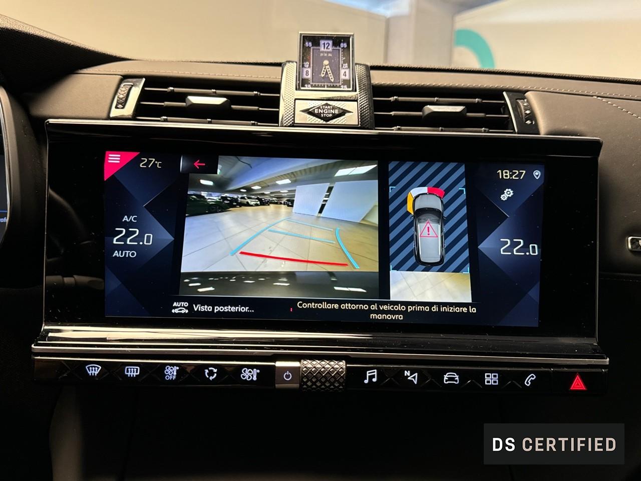 DS DS DS 7 Crossback usata, con airbag anteriore conducente, airbag anteriore passeggero con interrutore di disattivazione
