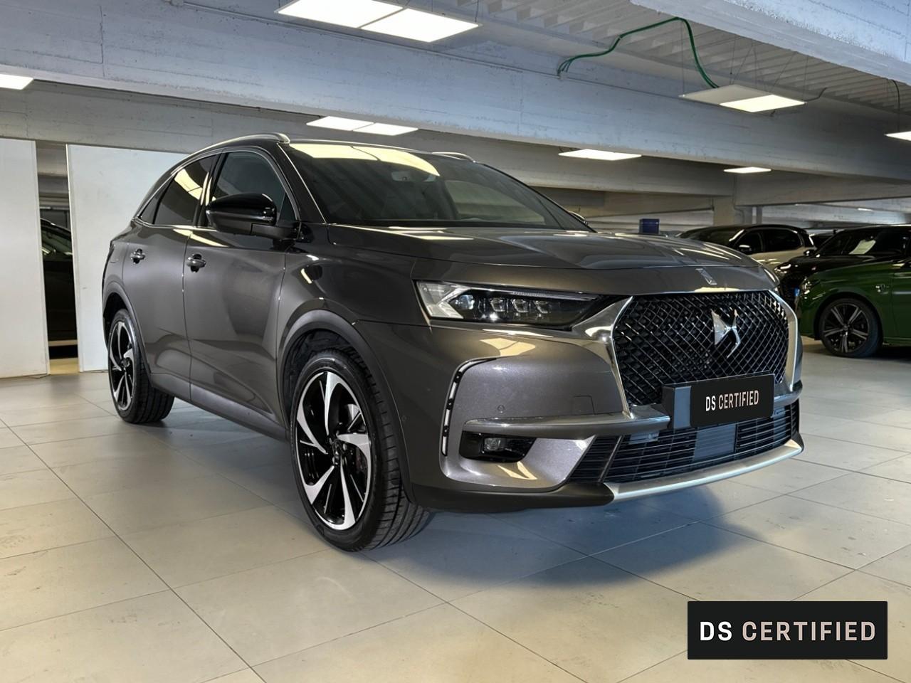 DS DS DS 7 Crossback usata, con barre longitud.al tetto cromato/argento