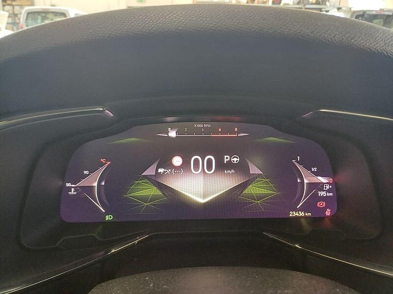 DS DS DS 7 Crossback usata, con isofix