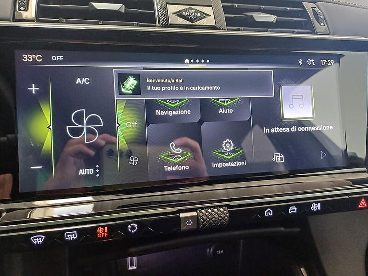 DS DS DS 7 Crossback usata, con luci diurne a led