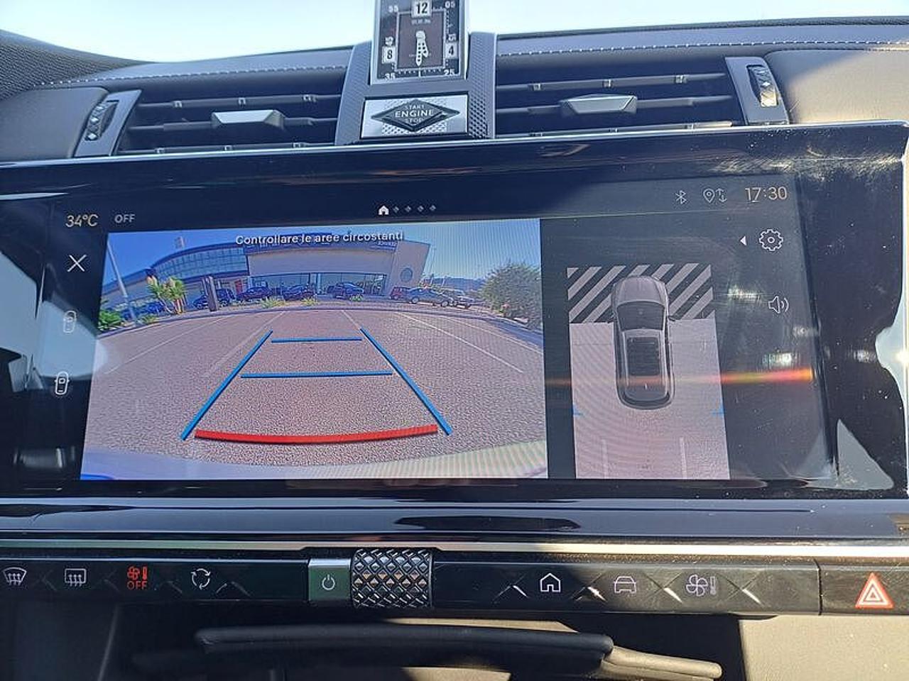 DS DS DS 7 Crossback usata, con Nessun airbag