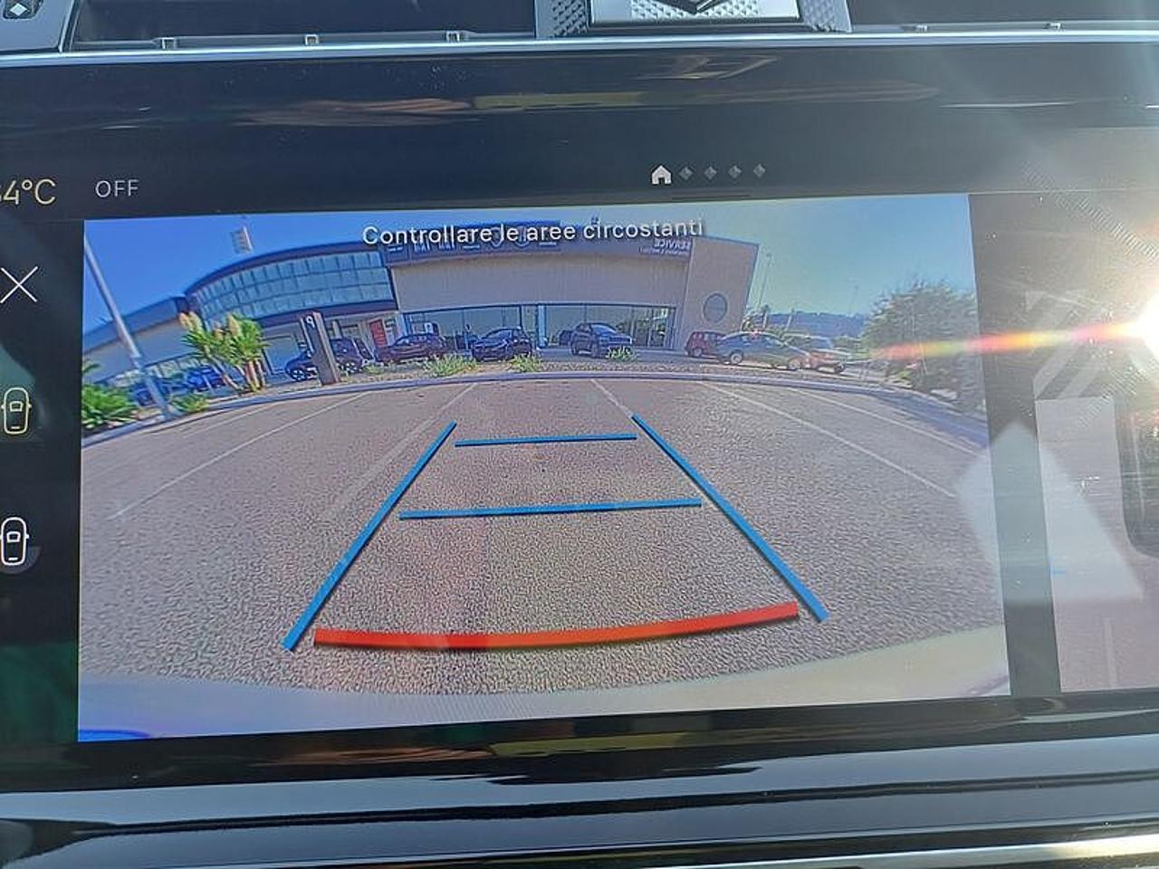 DS DS DS 7 Crossback usata, con rilevazione dei segnali stradali