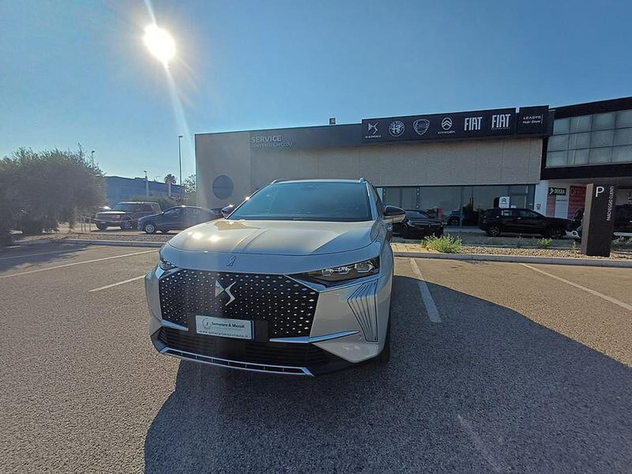 DS DS DS 7 Crossback usata, con supporto lombare