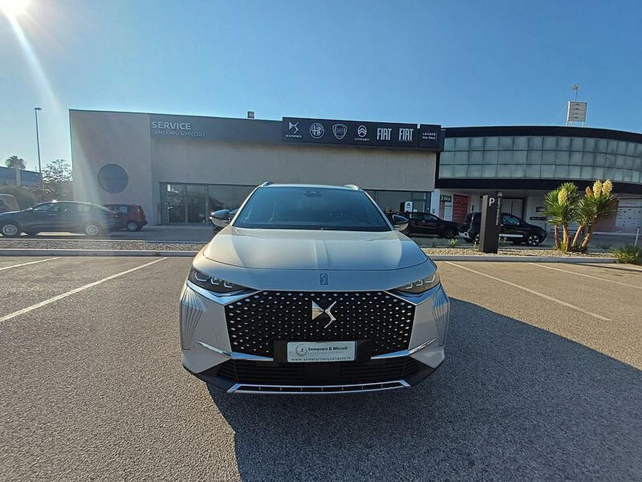 DS DS DS 7 Crossback usata, con tpms - sistema monitoraggio pressione pneumatici