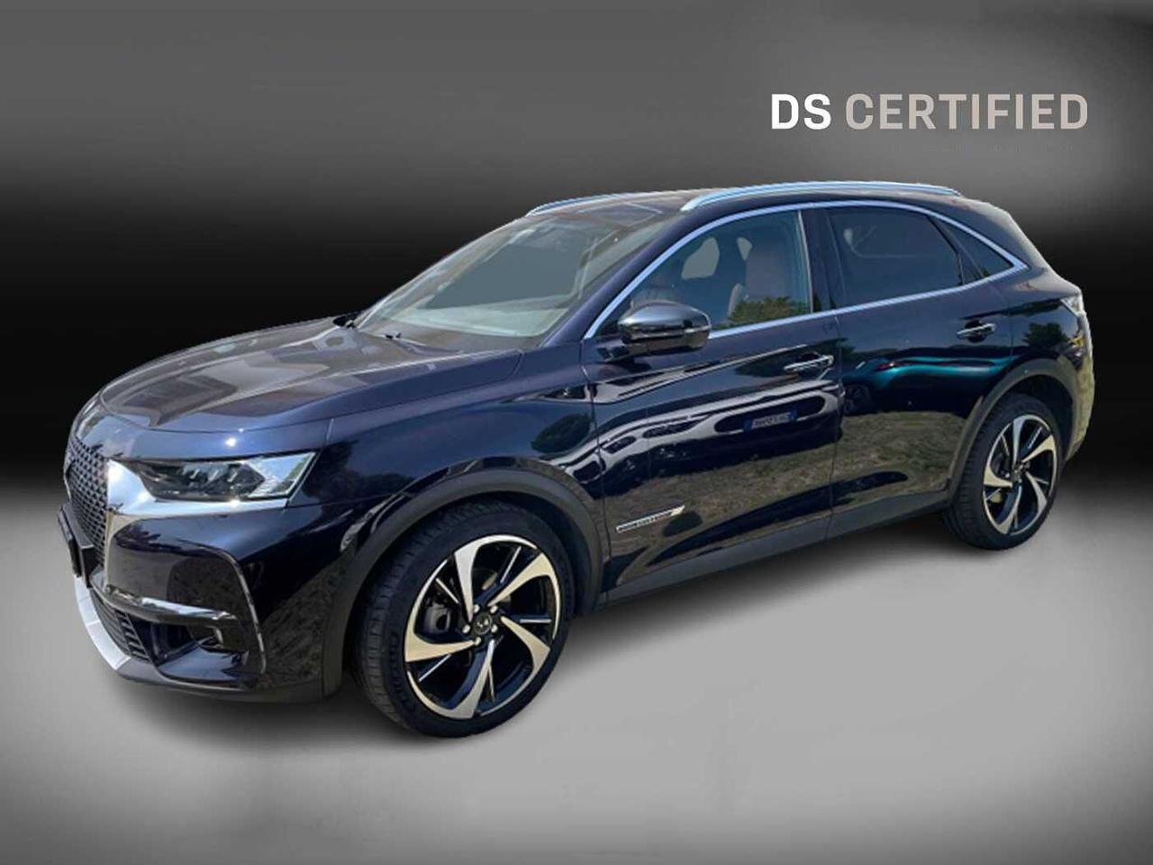 DS DS DS 7 Crossback usata, con barre al tetto in alluminio