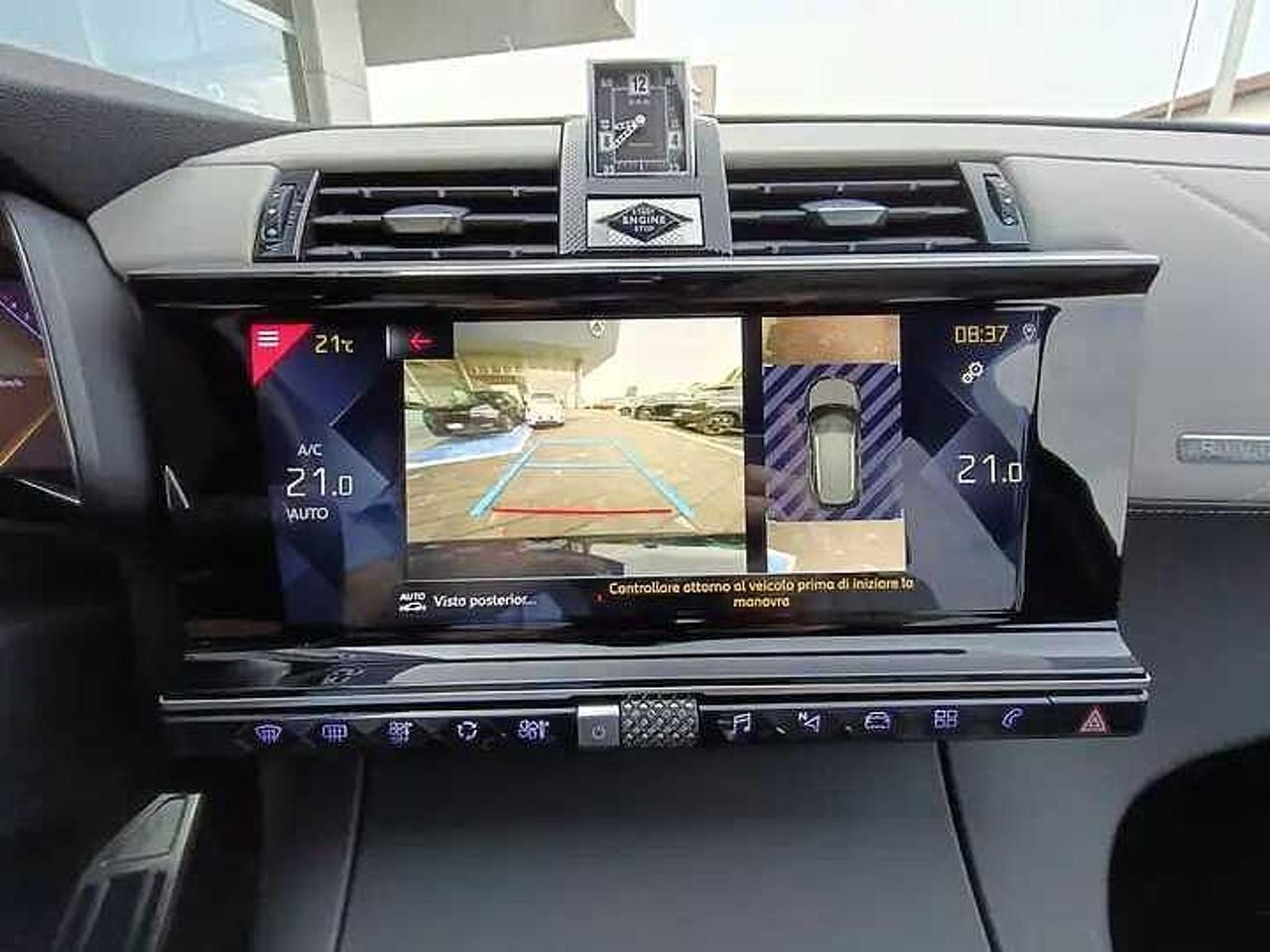 DS DS DS 7 Crossback usata, con abs, frenata di emergenza automatica, esp e ref