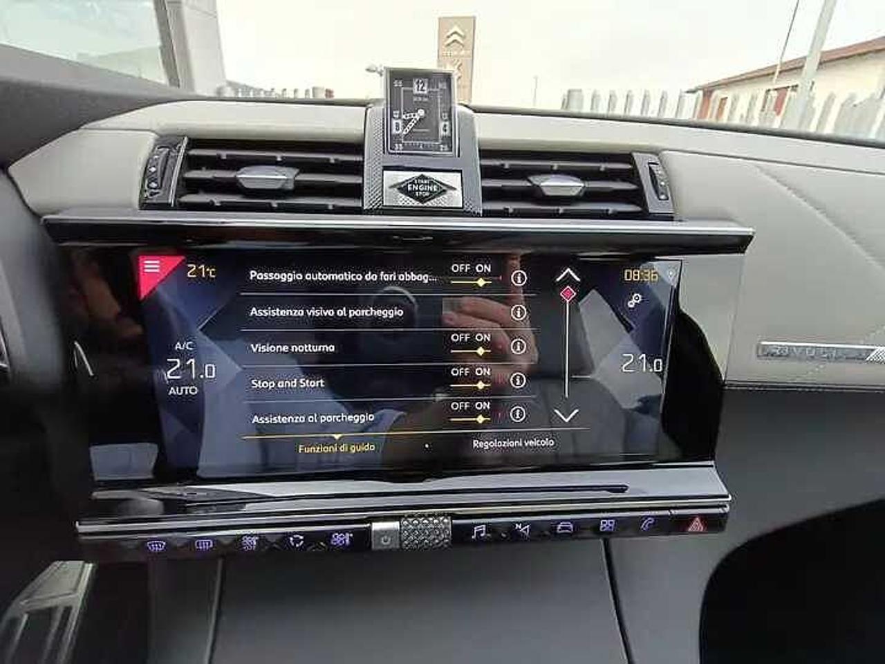 DS DS DS 7 Crossback usata, con accensione auto senza chiavi