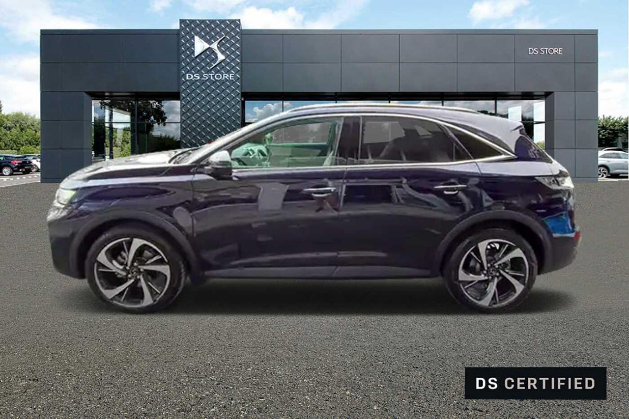 DS DS DS 7 Crossback usata, con attacchi isofix (sedile passeggero e 2 posteriori)