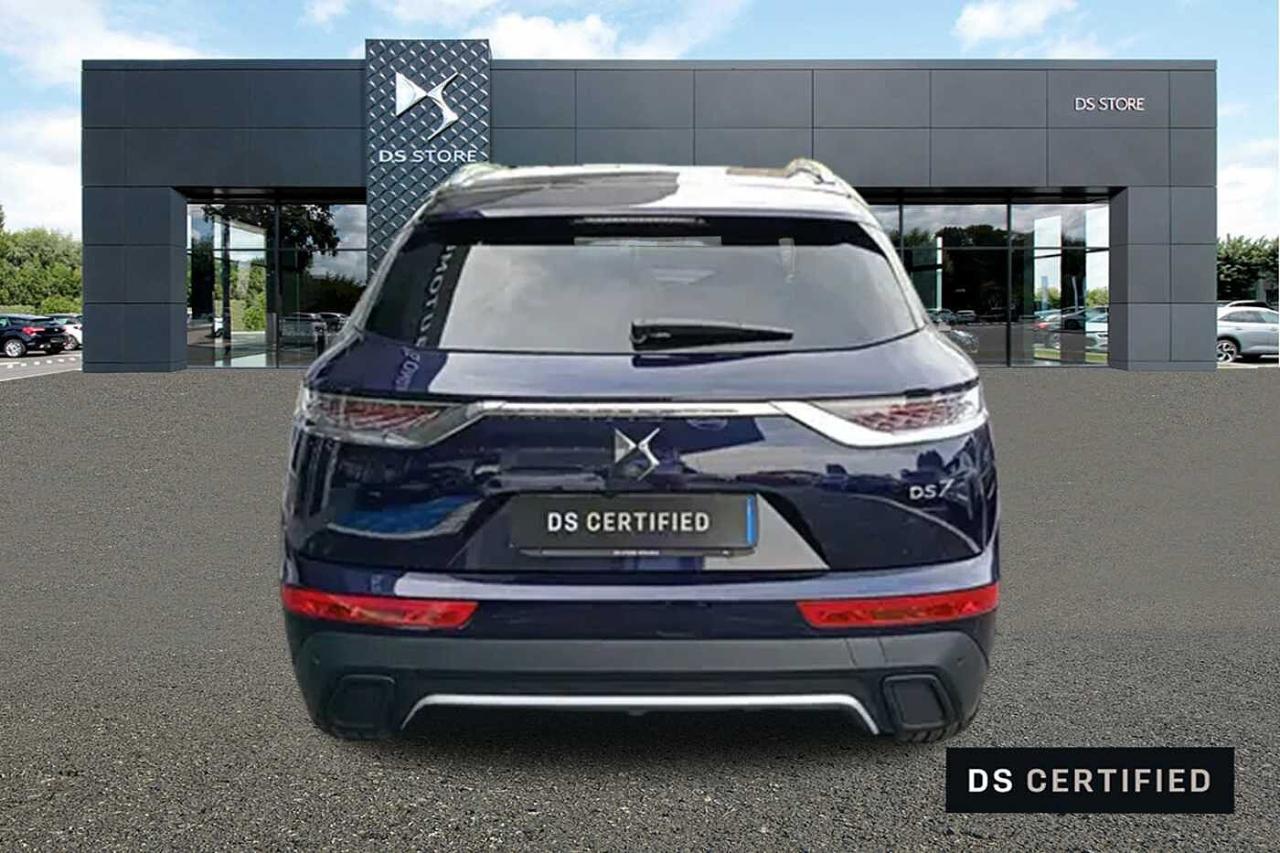 DS DS DS 7 Crossback usata, con barre al tetto in alluminio