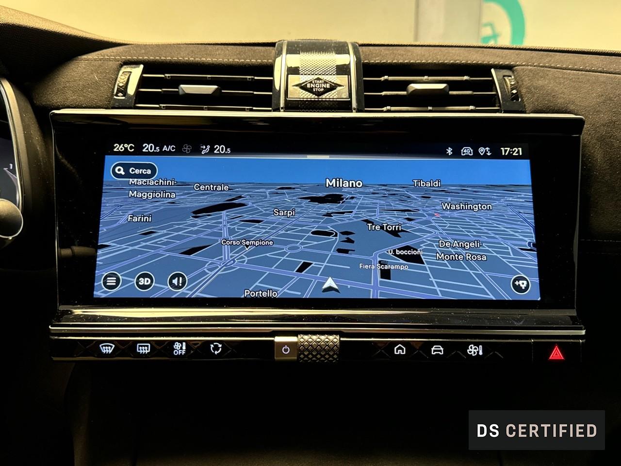 DS DS DS 7 Crossback usata, con aggiornamenti via etere aggiornamenti ota