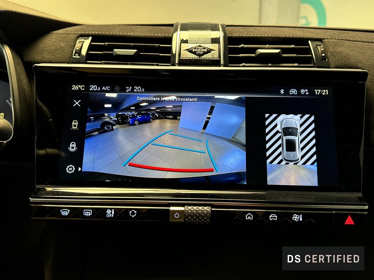 DS DS DS 7 Crossback usata, con airbag anteriore conducente, airbag anteriore passeggero con interrutore di disattivazione
