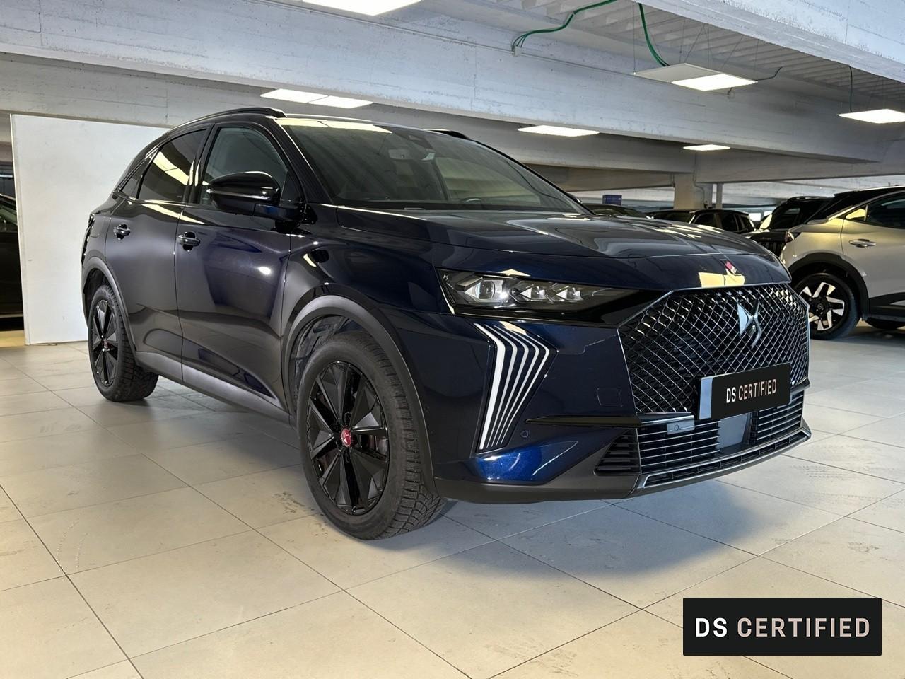 DS DS DS 7 Crossback usata, con barre longitud.al tetto in tono