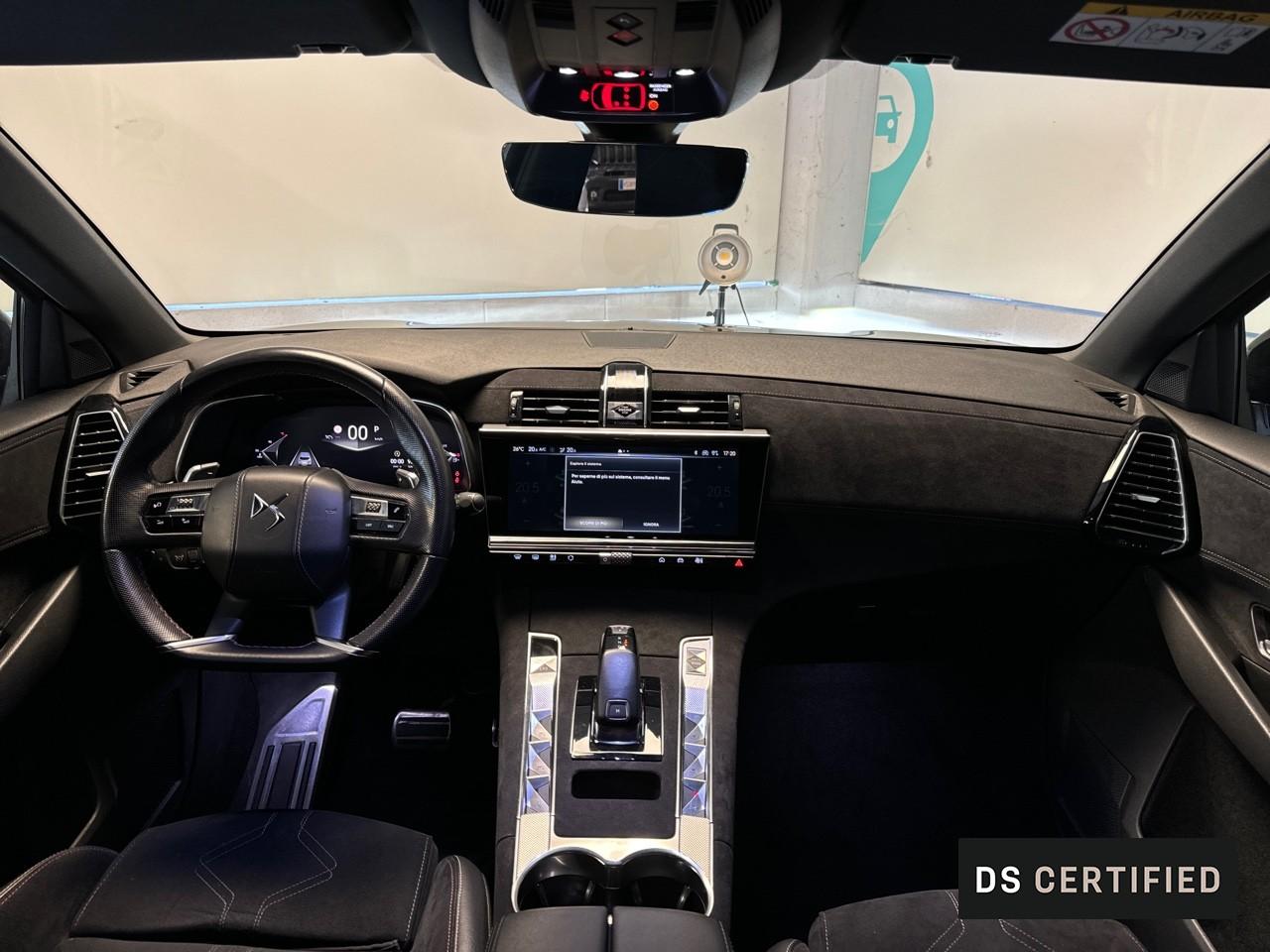 DS DS DS 7 Crossback usata, con cinture sicurezza ant. conducente e passeggero con pretensionatori e reg. in altezza