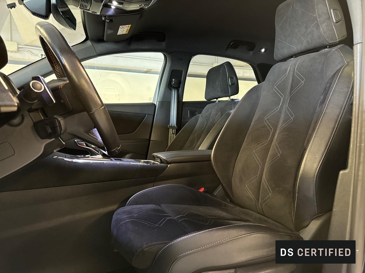 DS DS DS 7 Crossback usata, con cinture sicurezza post. conducente, cinture sicurezza post. passeggero, cinture sicurezza post. centrale a 3 punti