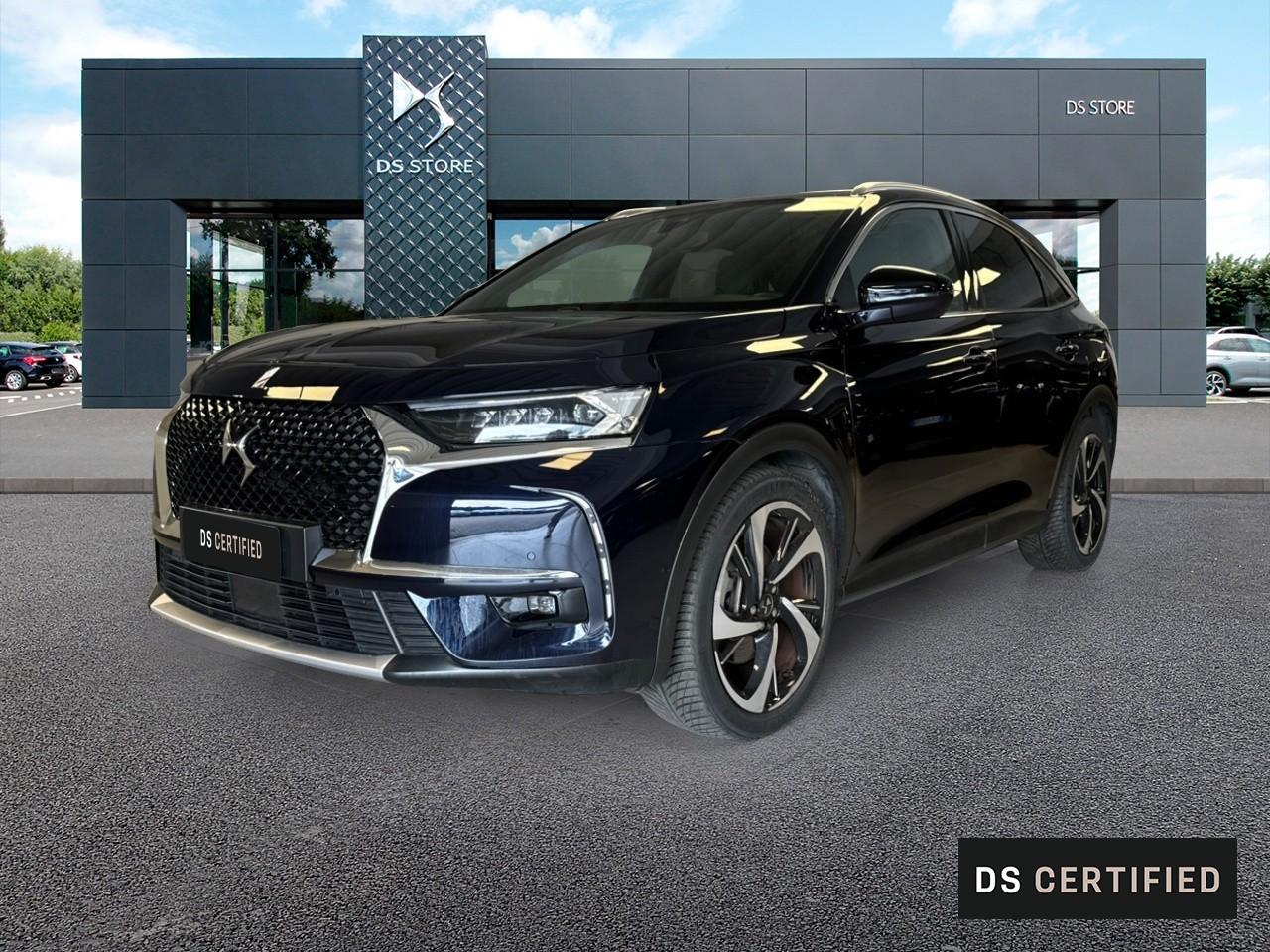 DS DS DS 7 CROSSBACK Usato Blu elettrico / benzina 2021