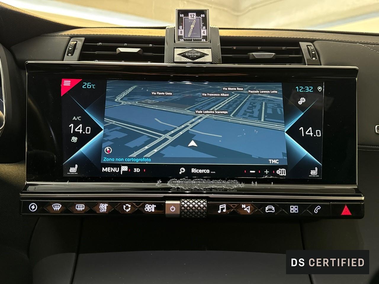 DS DS DS 7 Crossback usata, con airbag anteriore conducente, airbag anteriore passeggero con interrutore di disattivazione