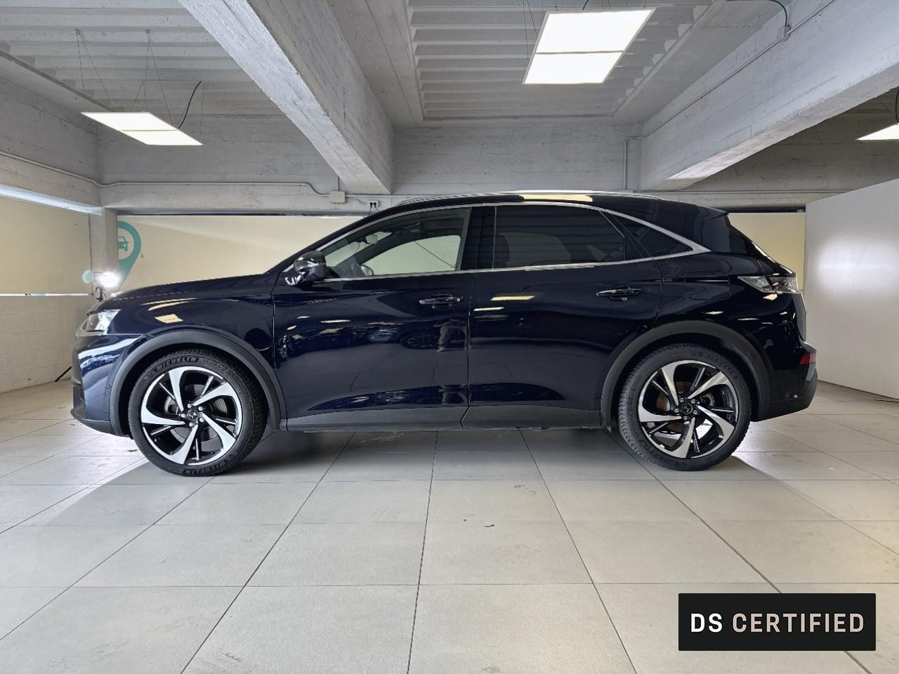 DS DS DS 7 Crossback usata, con barre longitud.al tetto cromato/argento