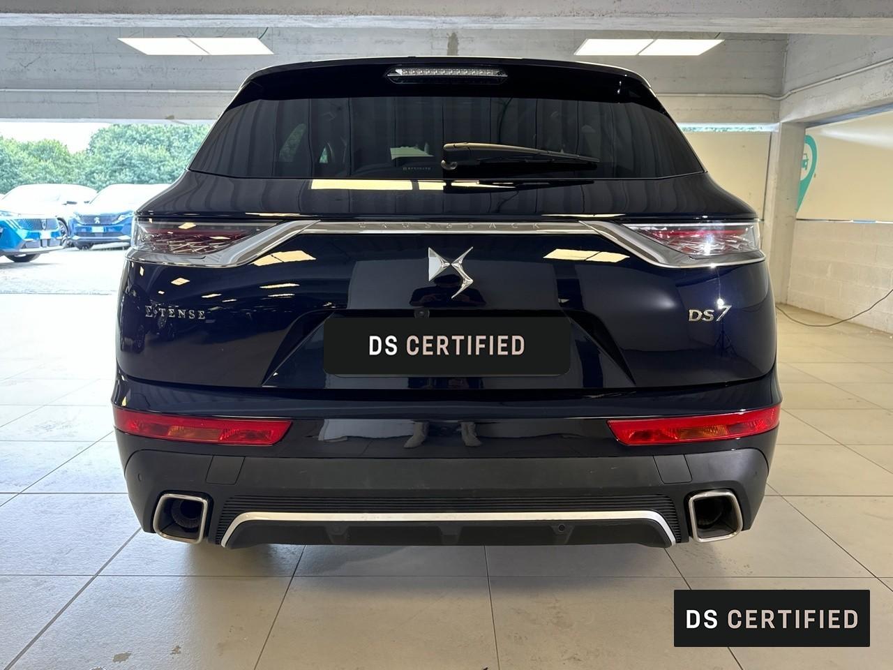 DS DS DS 7 Crossback usata, con bracciolo anteriore