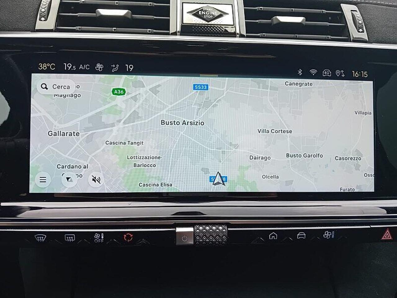 DS DS DS 7 Crossback usata, con 8 marce