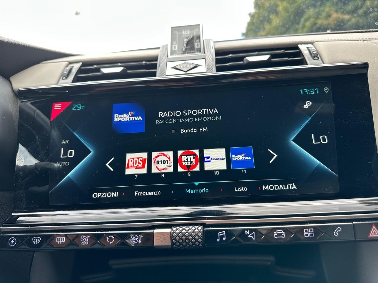 DS DS DS 7 Crossback usata, con airbag anteriore conducente, airbag anteriore passeggero con interrutore di disattivazione