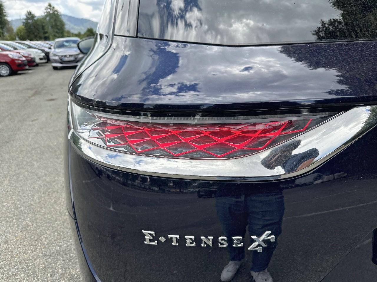 DS DS DS 7 Crossback usata, con assistenza al parcheggio posteriore e con monitor