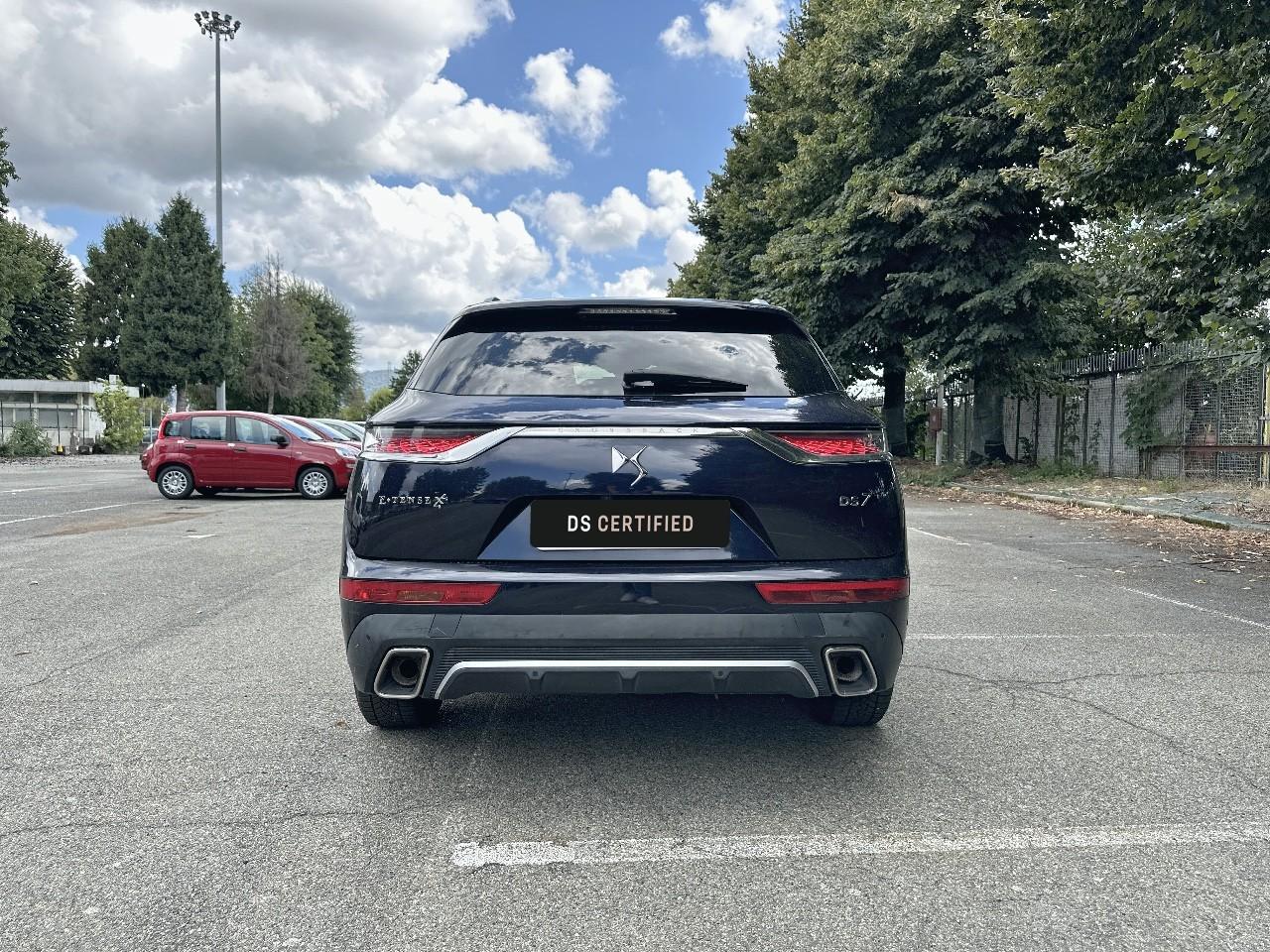 DS DS DS 7 Crossback usata, con barre longitud.al tetto cromato/argento