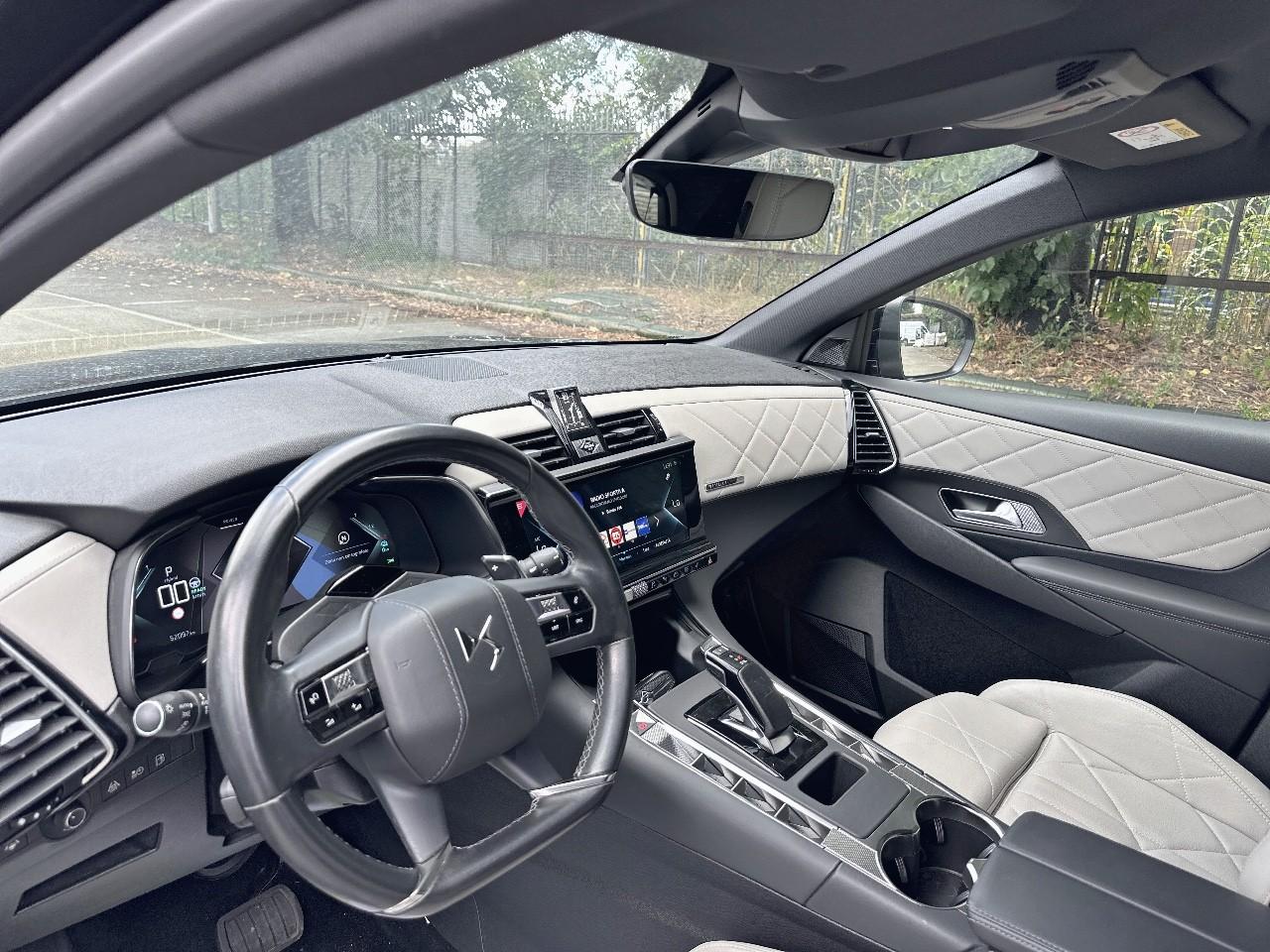 DS DS DS 7 Crossback usata, con chiusura centralizzata scheda , incl. cristalli elettrici