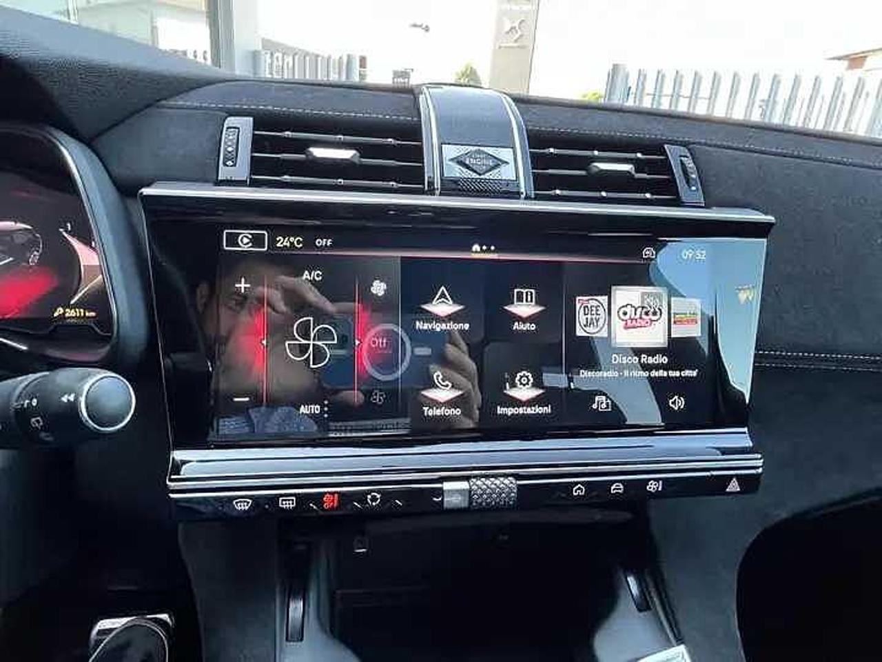 DS DS DS 7 Crossback usata, con 6 airbags