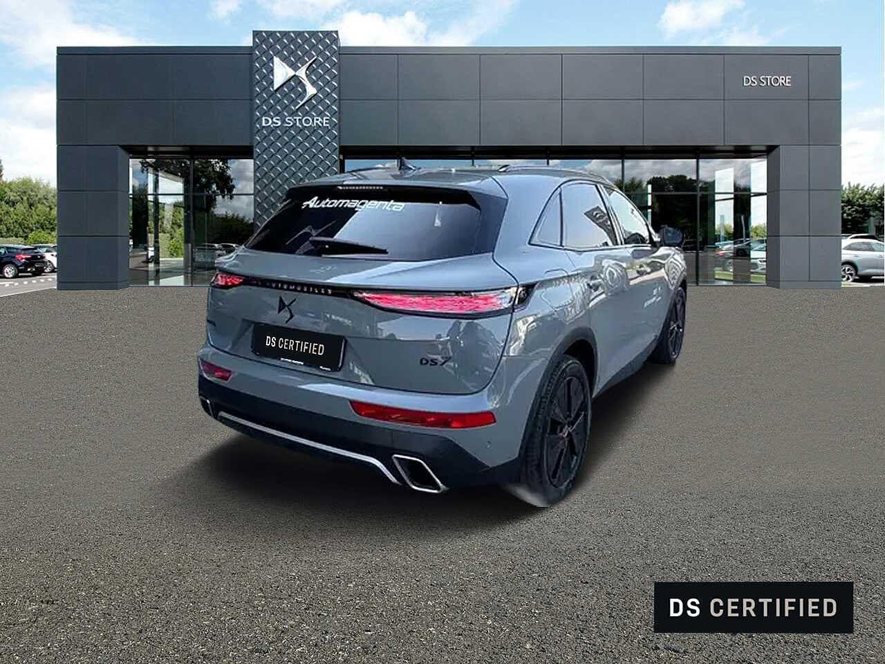 DS DS DS 7 Crossback usata, con alcantara