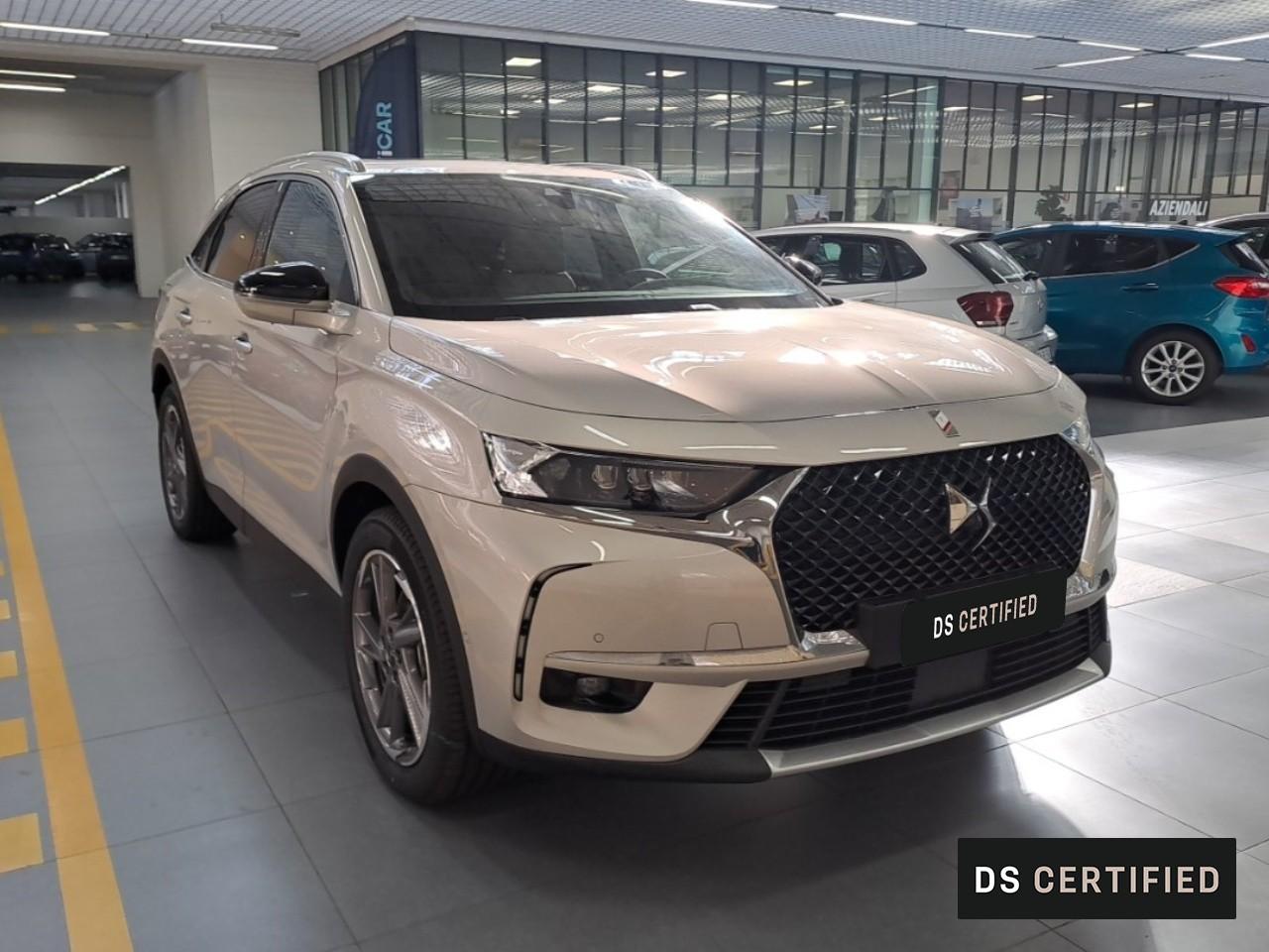 DS DS DS 7 Crossback usata, con barre longitud.al tetto cromato/argento