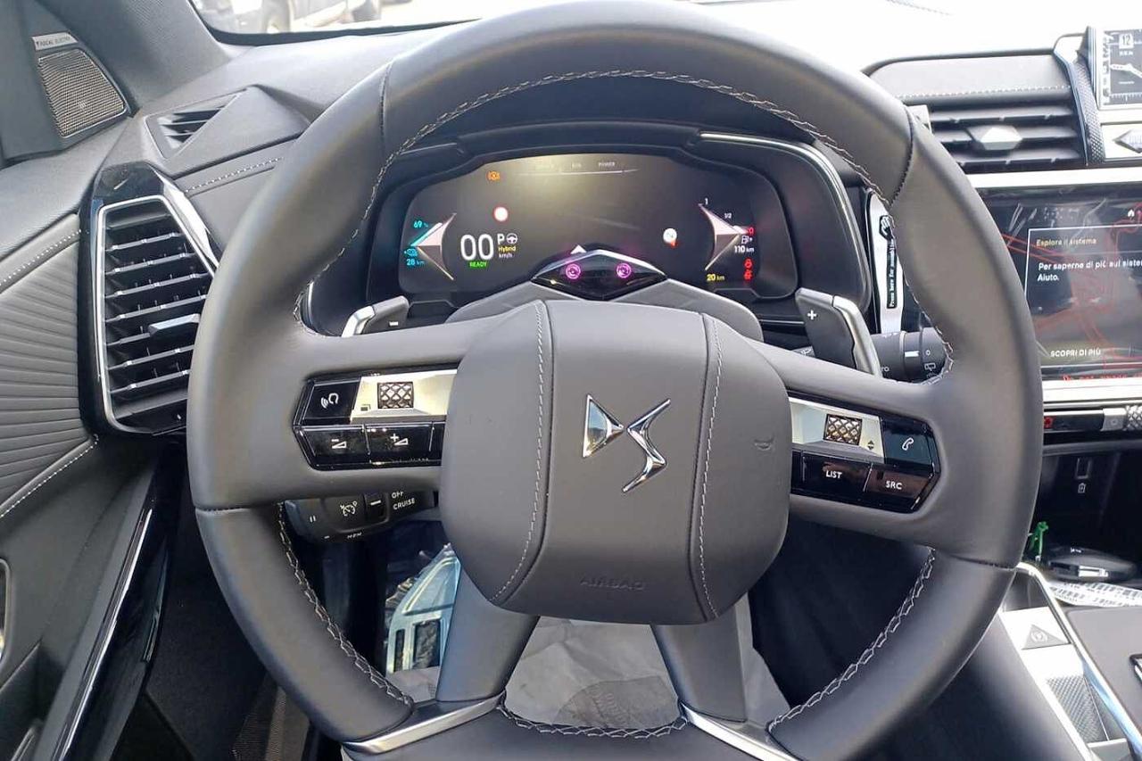 DS DS DS 7 Crossback usata, con cerchi in lega leggera