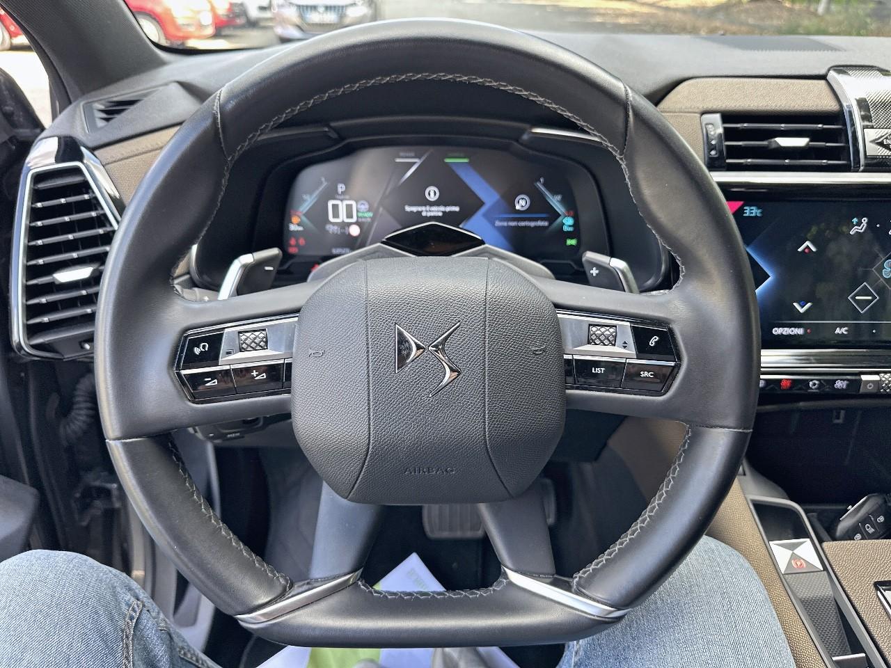 DS DS DS 7 Crossback usata, con 8 altoparlanti