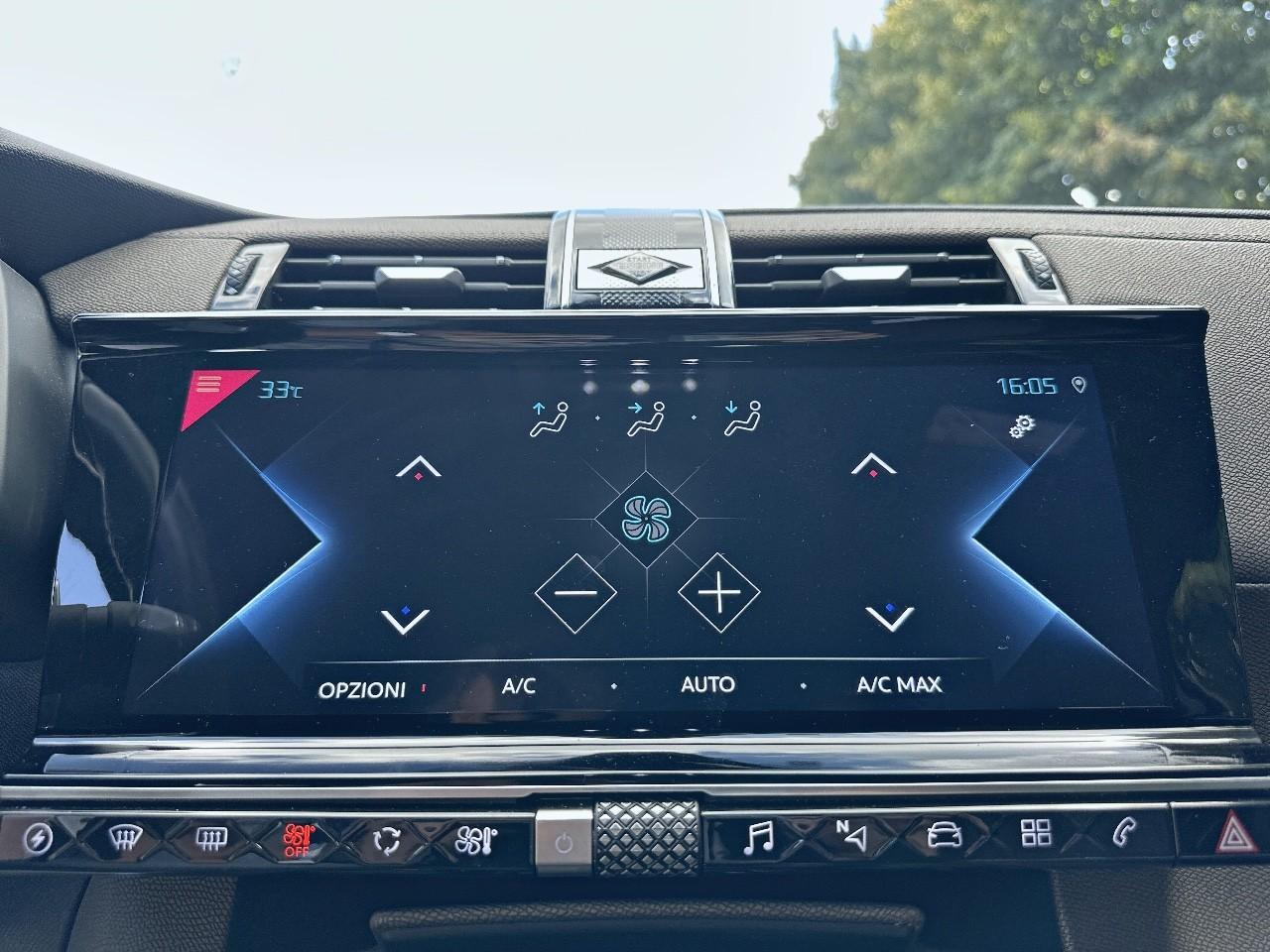 DS DS DS 7 Crossback usata, con airbag anteriore conducente, airbag anteriore passeggero con interrutore di disattivazione
