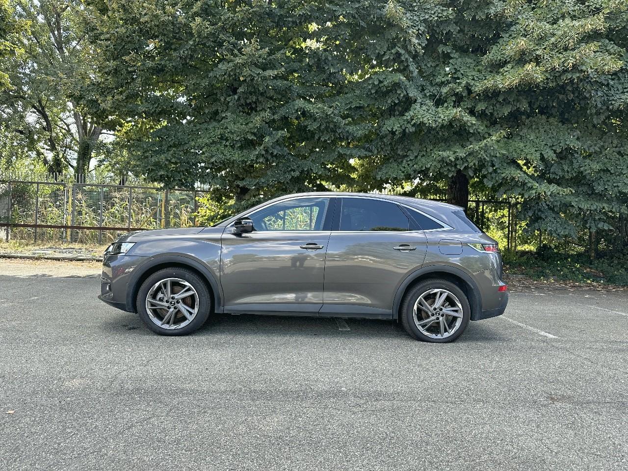 DS DS DS 7 Crossback usata, con chiusura centralizzata a distanza , incl. cristalli elettrici