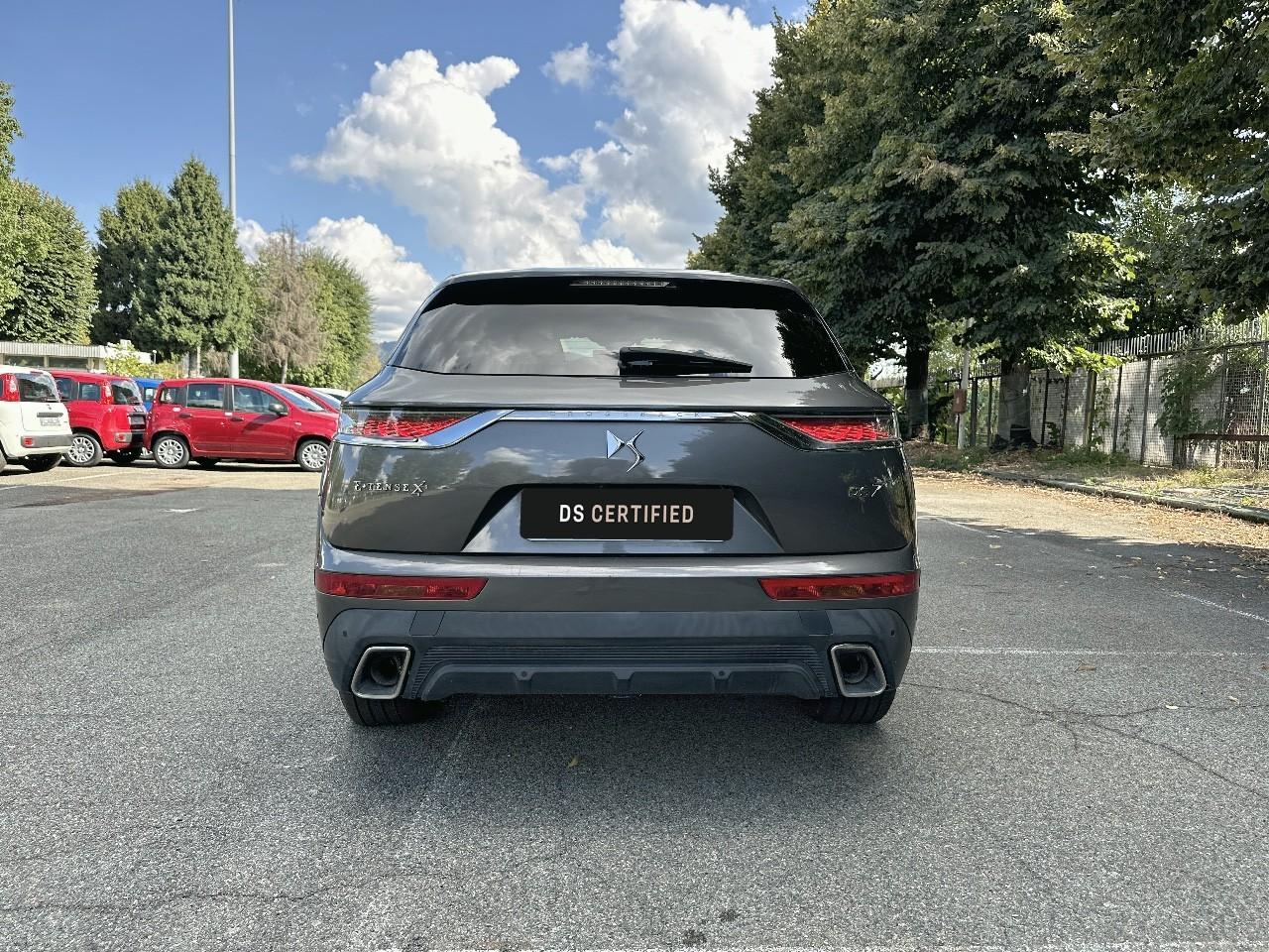 DS DS DS 7 Crossback usata, con cinture sicurezza ant. conducente e passeggero con pretensionatori e reg. in altezza