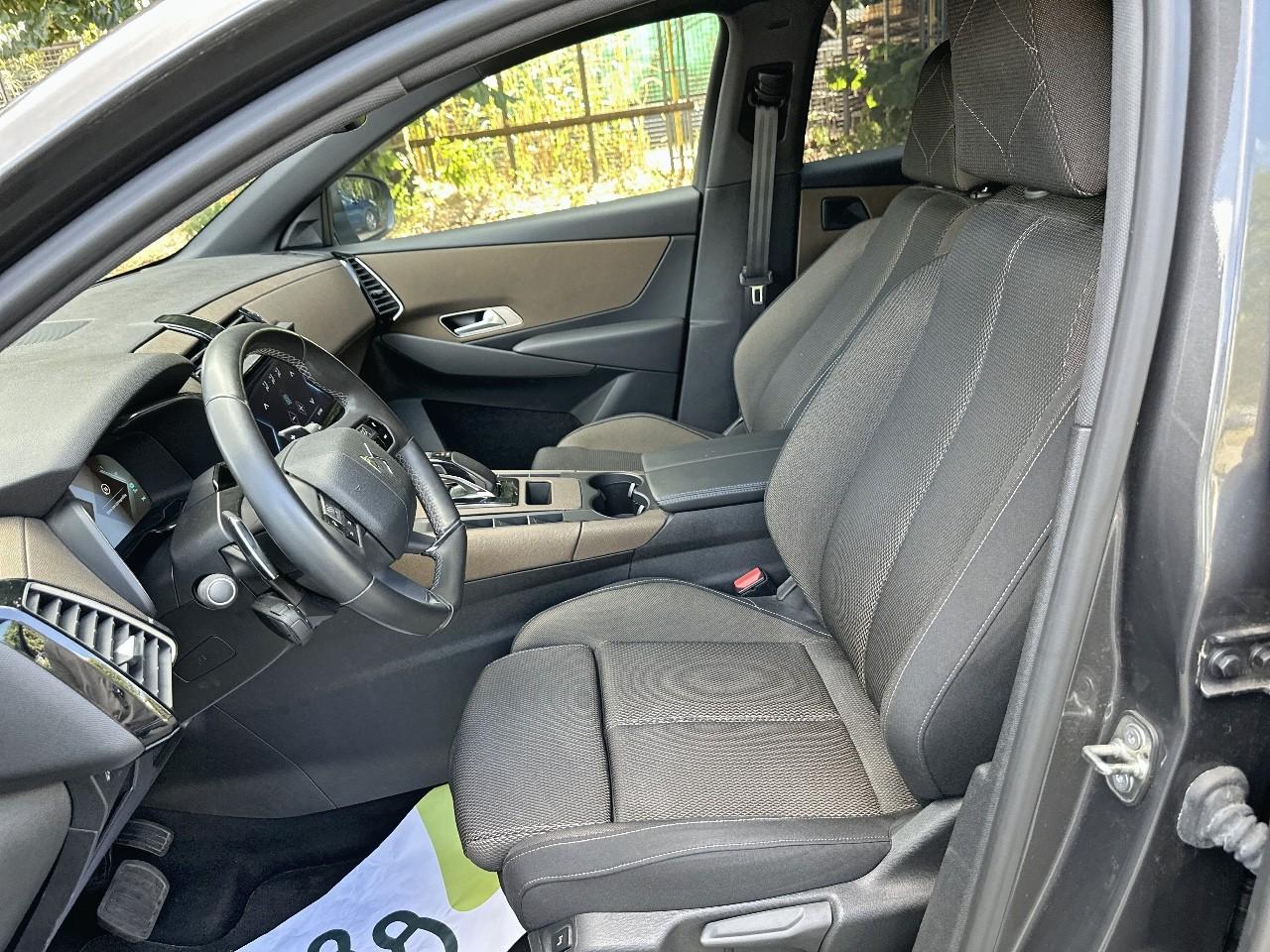 DS DS DS 7 Crossback usata, con comandi audio al volante