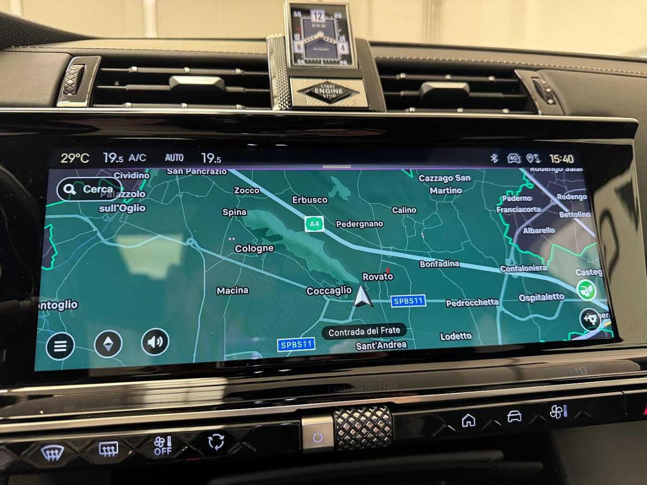 DS DS DS 7 Crossback usata, con abs, emergency brake, esp e ref