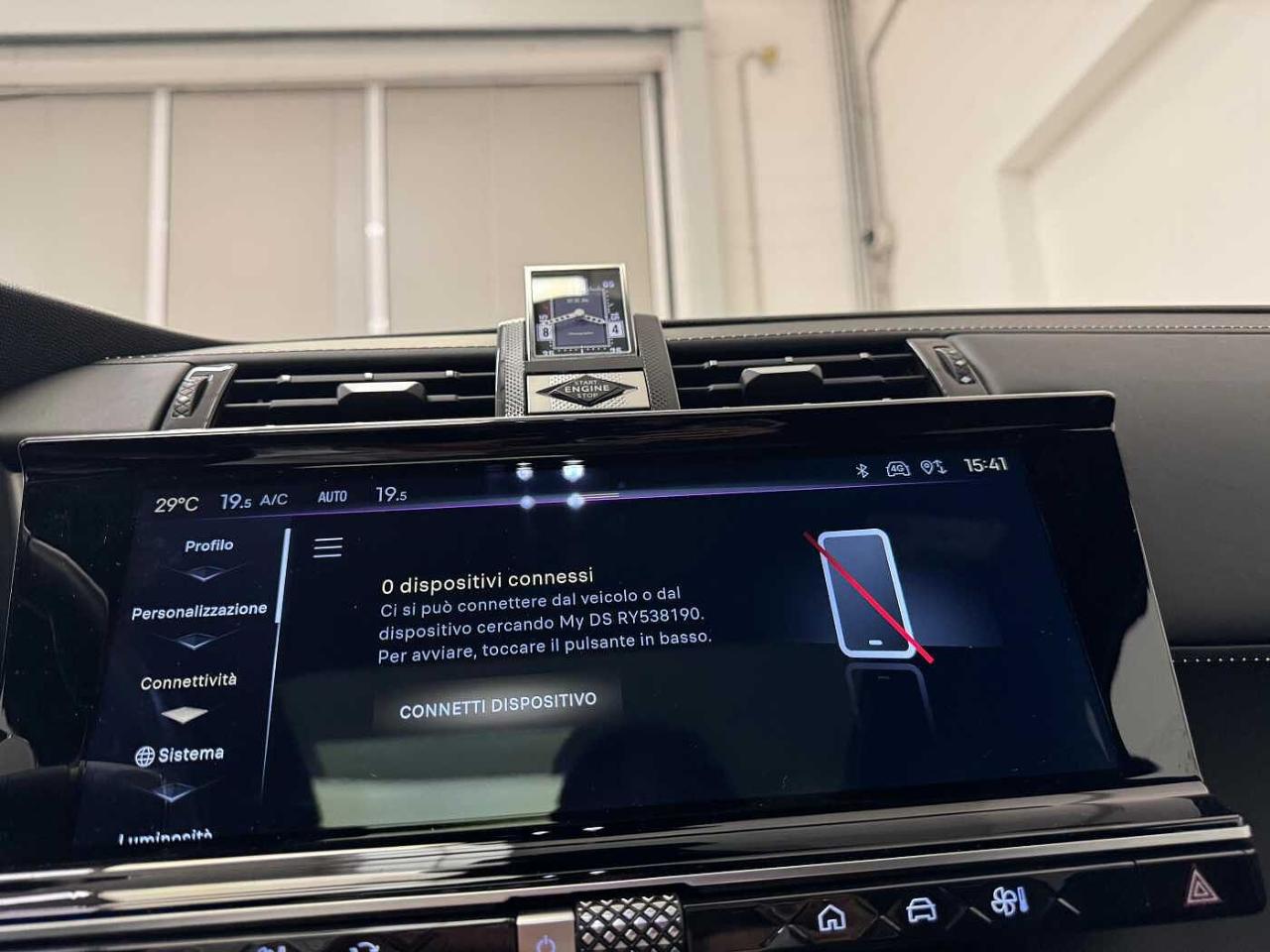 DS DS DS 7 Crossback usata, con assistente al cambio di corsia