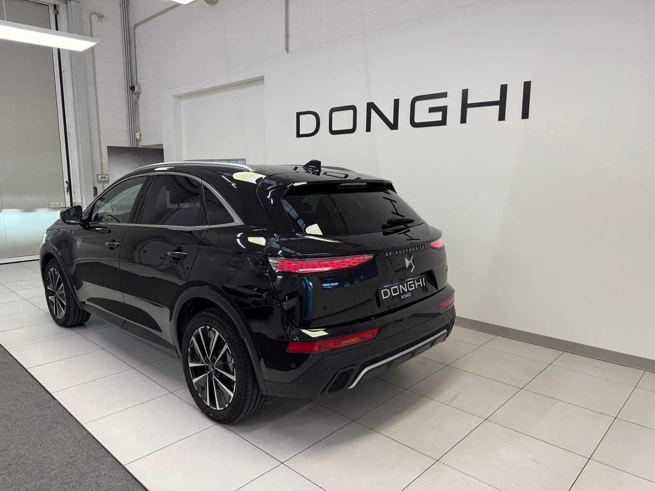 DS DS DS 7 Crossback usata, con attacchi isofix (sedile passeggero e 2 posteriori)