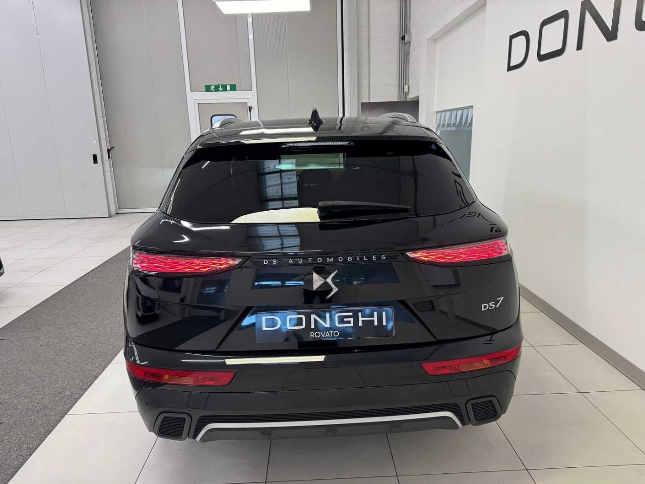 DS DS DS 7 Crossback usata, con battitacco in alluminio