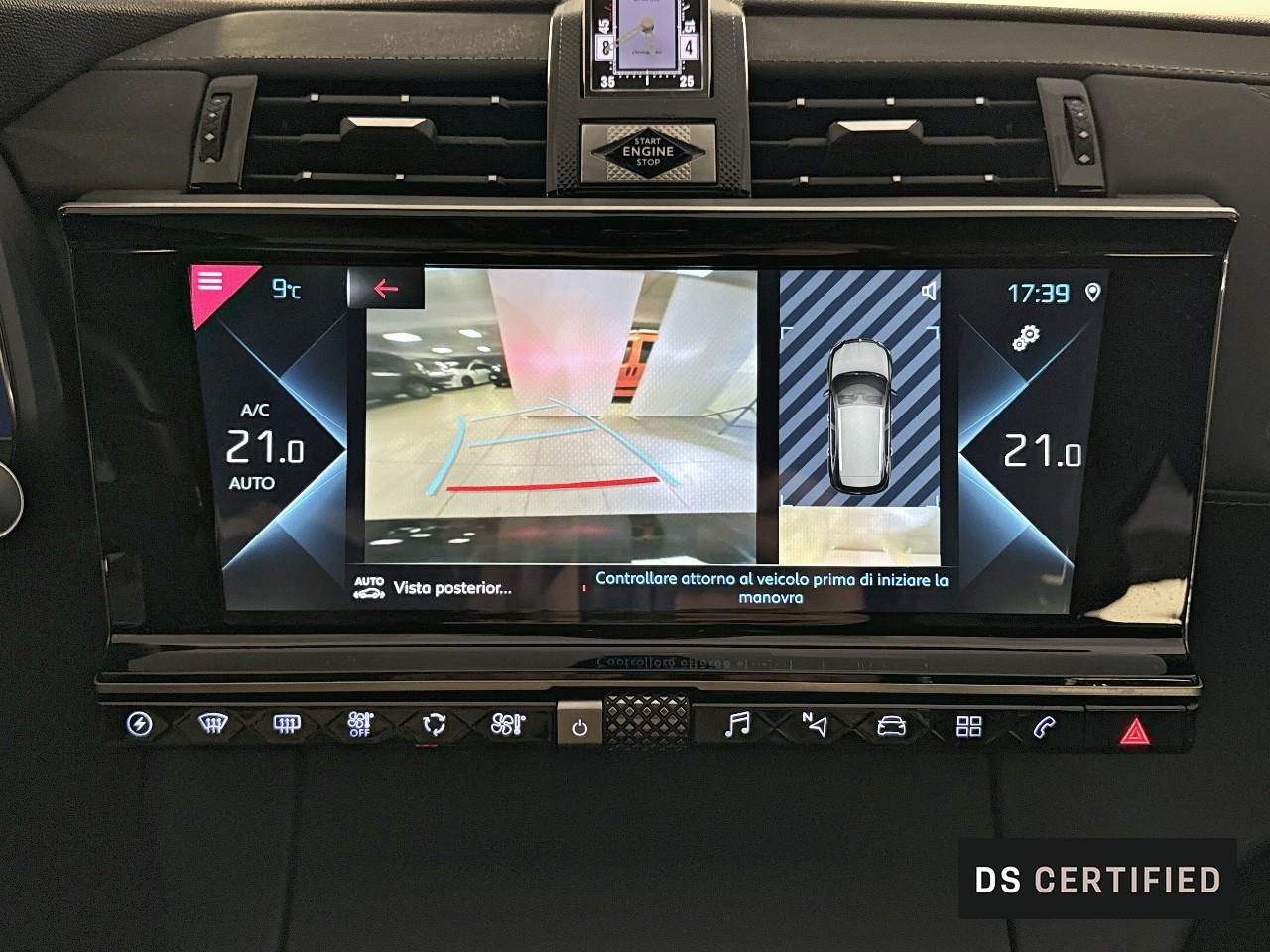 DS DS DS 7 Crossback usata, con airbag anteriore conducente, airbag anteriore passeggero con interrutore di disattivazione