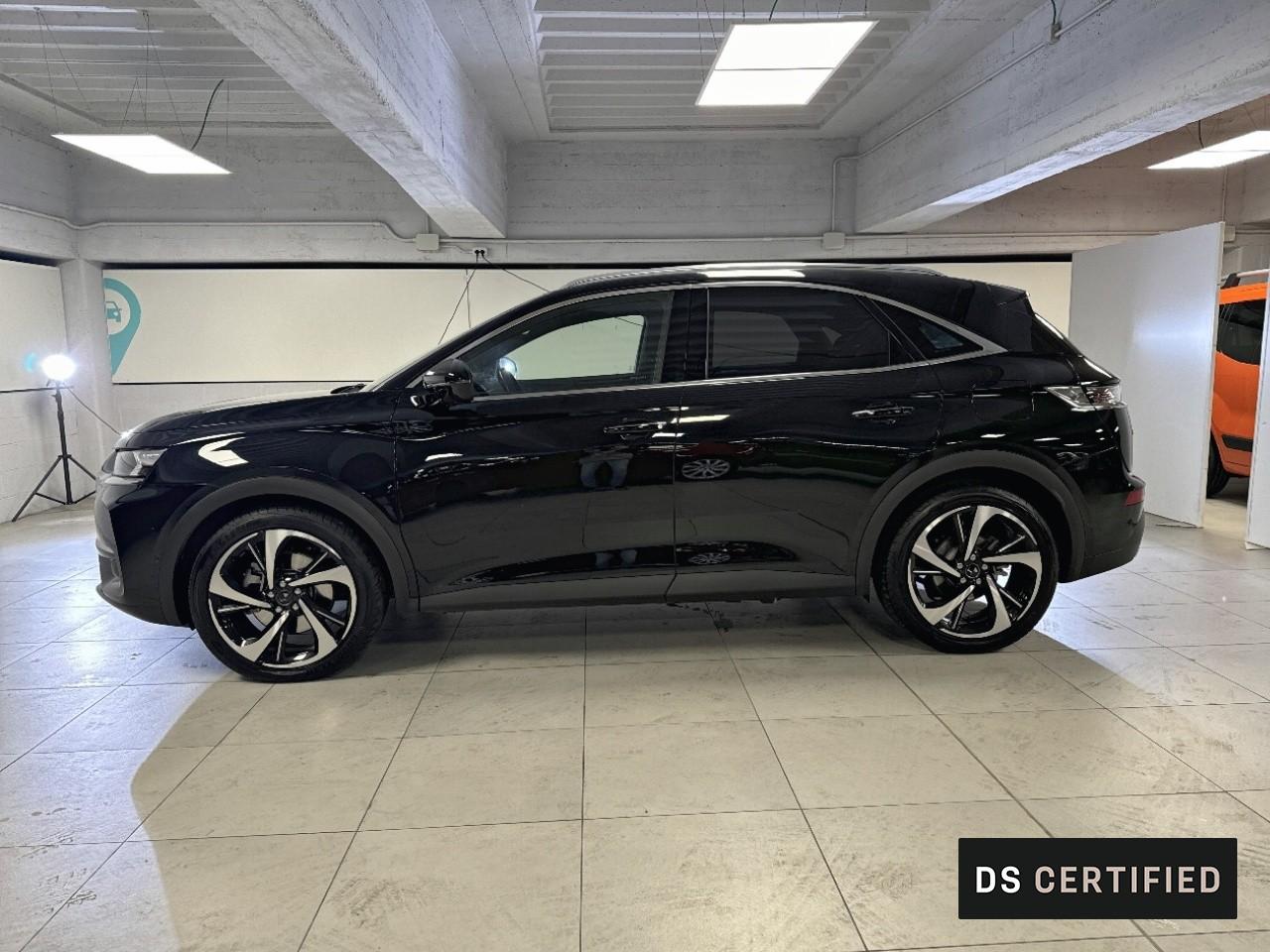 DS DS DS 7 Crossback usata, con barre longitud.al tetto cromato/argento