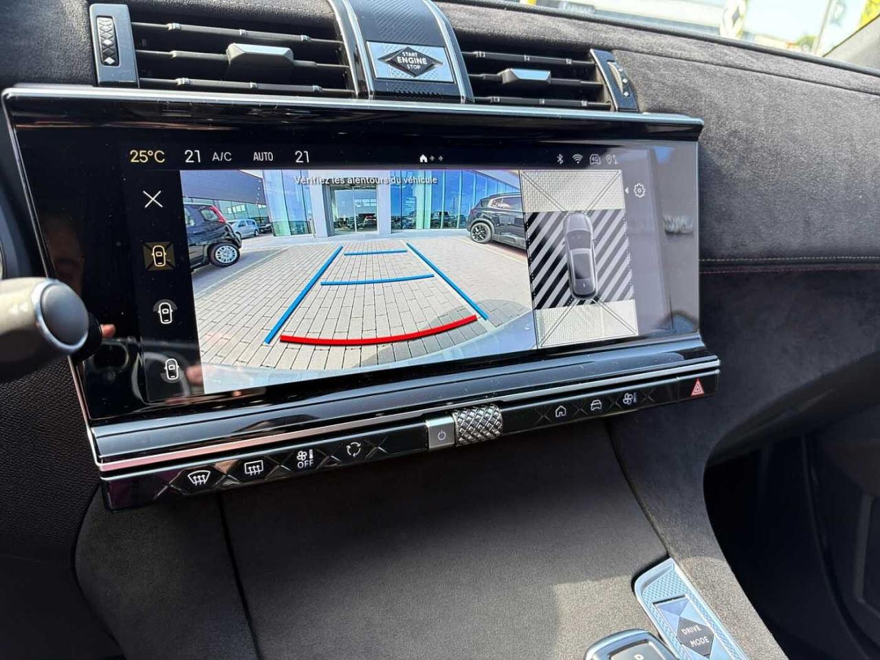 DS DS DS 7 Crossback usata, con accensione auto senza chiavi