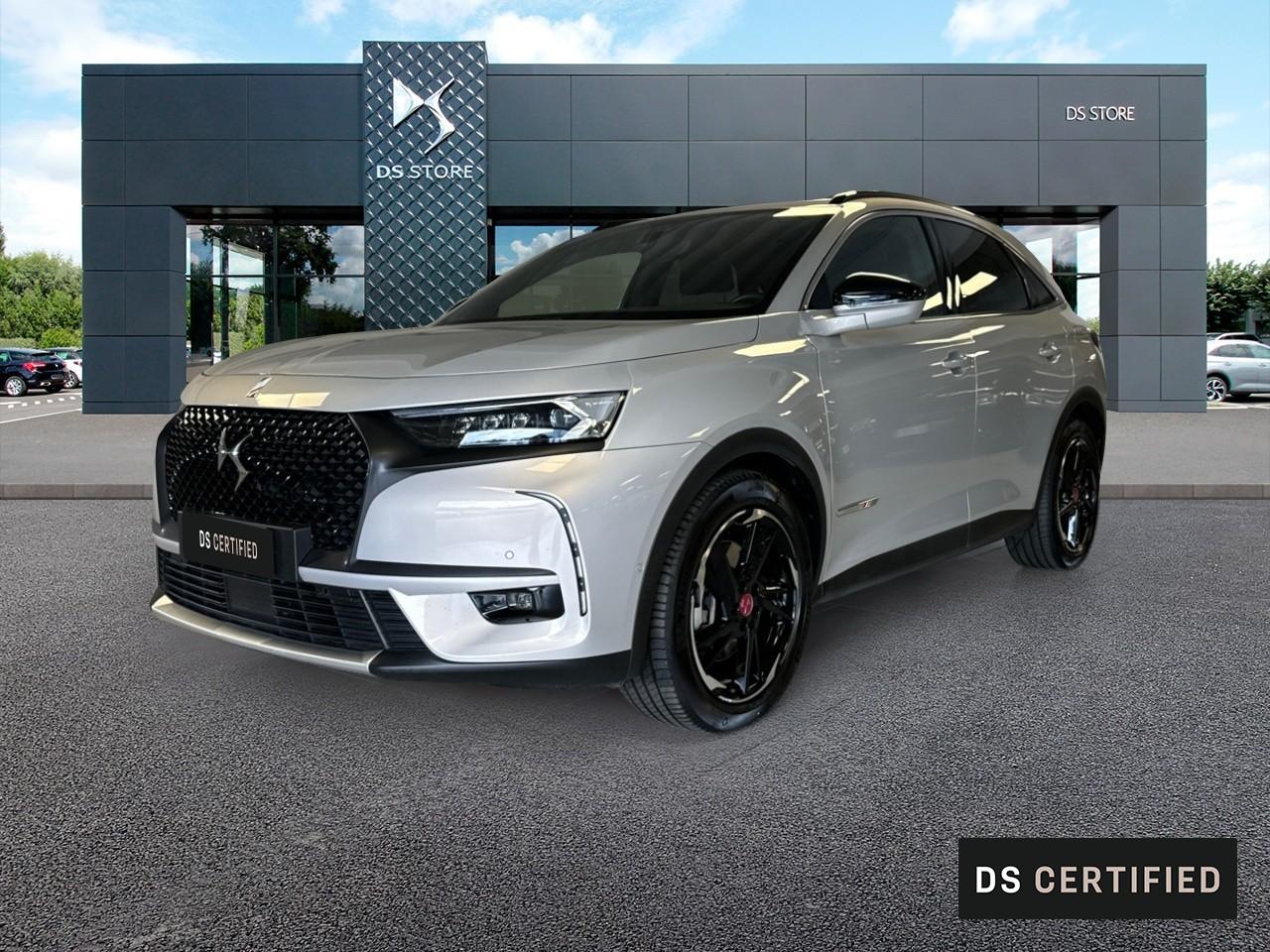 DS DS DS 7 CROSSBACK Usato Beige elettrico / benzina 2021