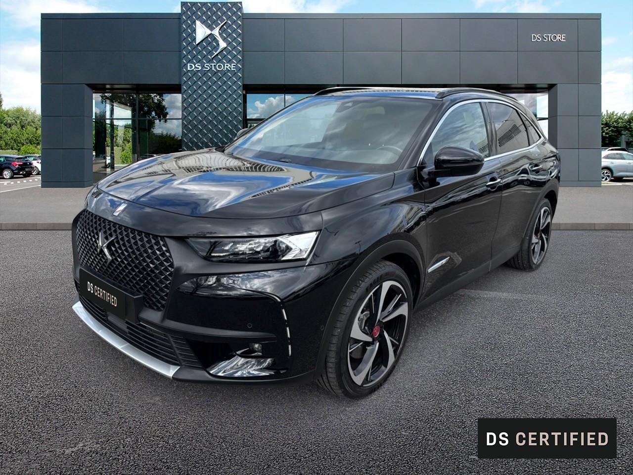DS DS DS 7 CROSSBACK Usato NERO elettrico / benzina 2023