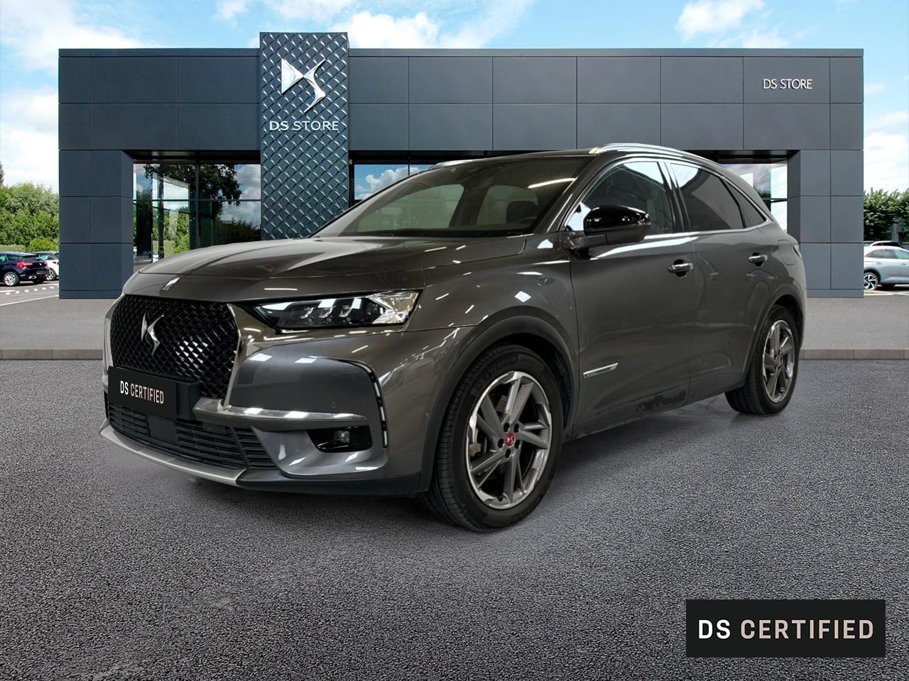 DS DS DS 7 CROSSBACK Usato Grigio elettrico / benzina 2020