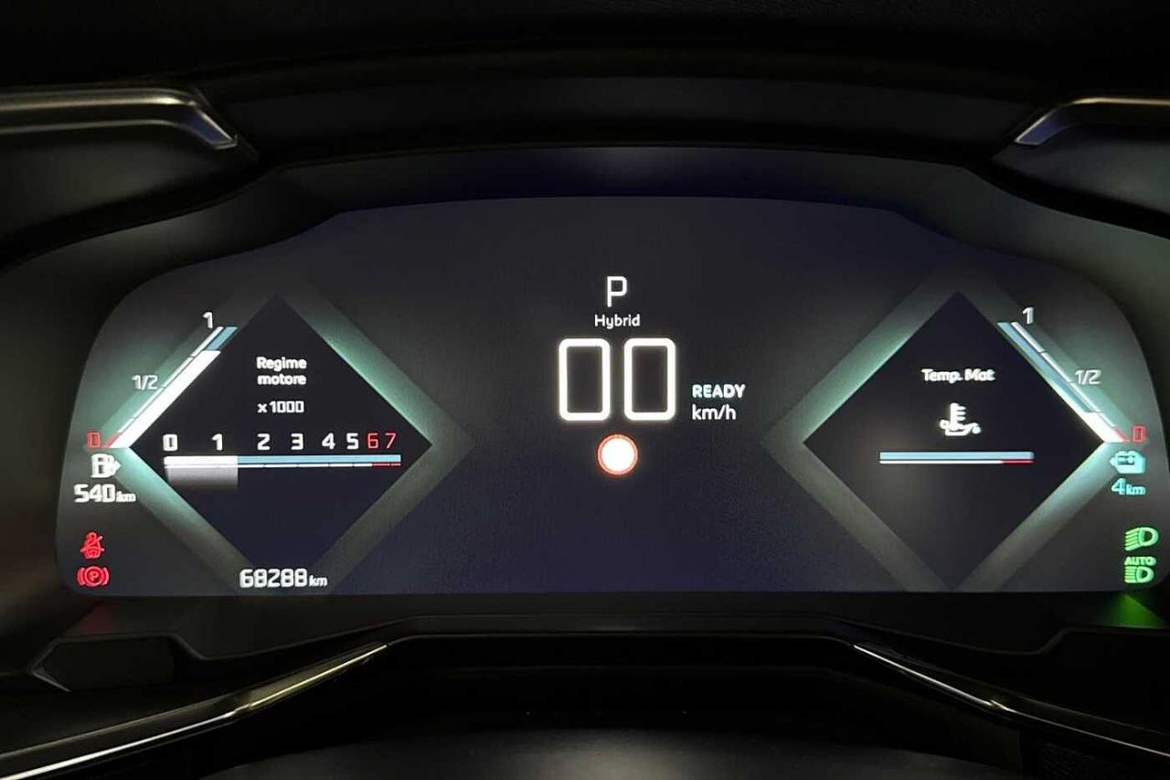 DS DS DS 7 Crossback usata, con 2x Airbag frontali (conducente + passeggero)