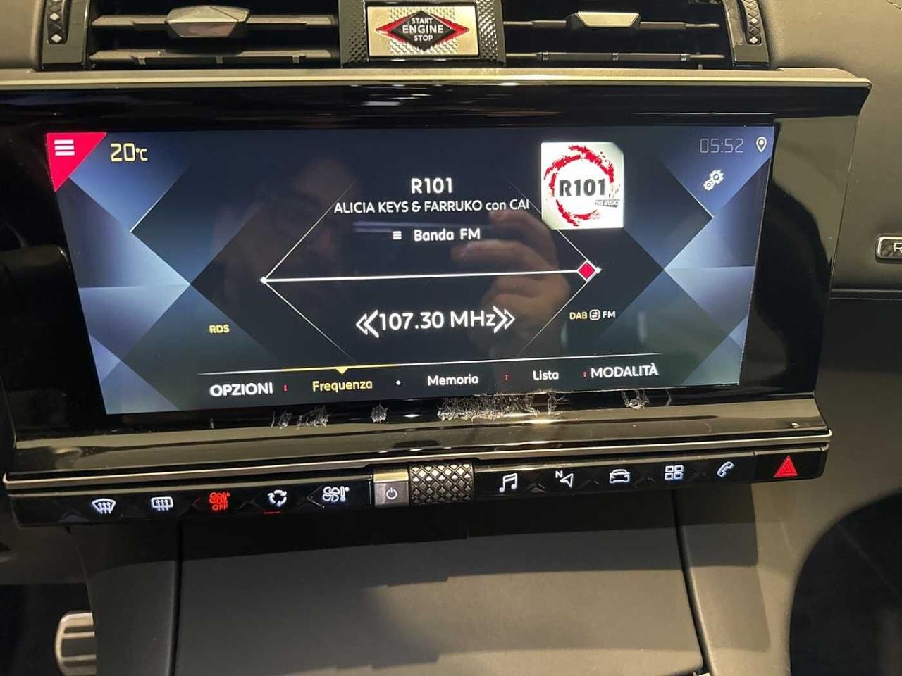 DS DS DS 7 Crossback usata, con assistente di corsia